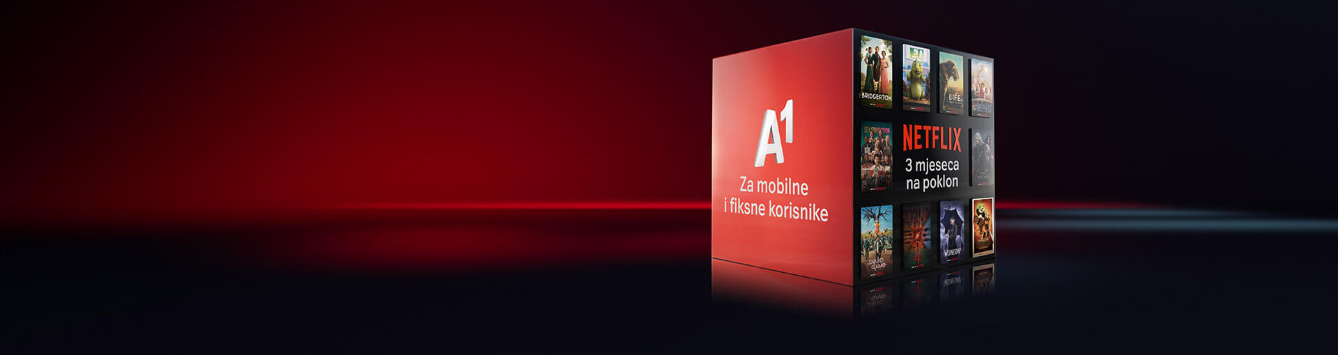 Netflix - 3 mjeseca na poklon Netflix - 3 mjeseca na poklon