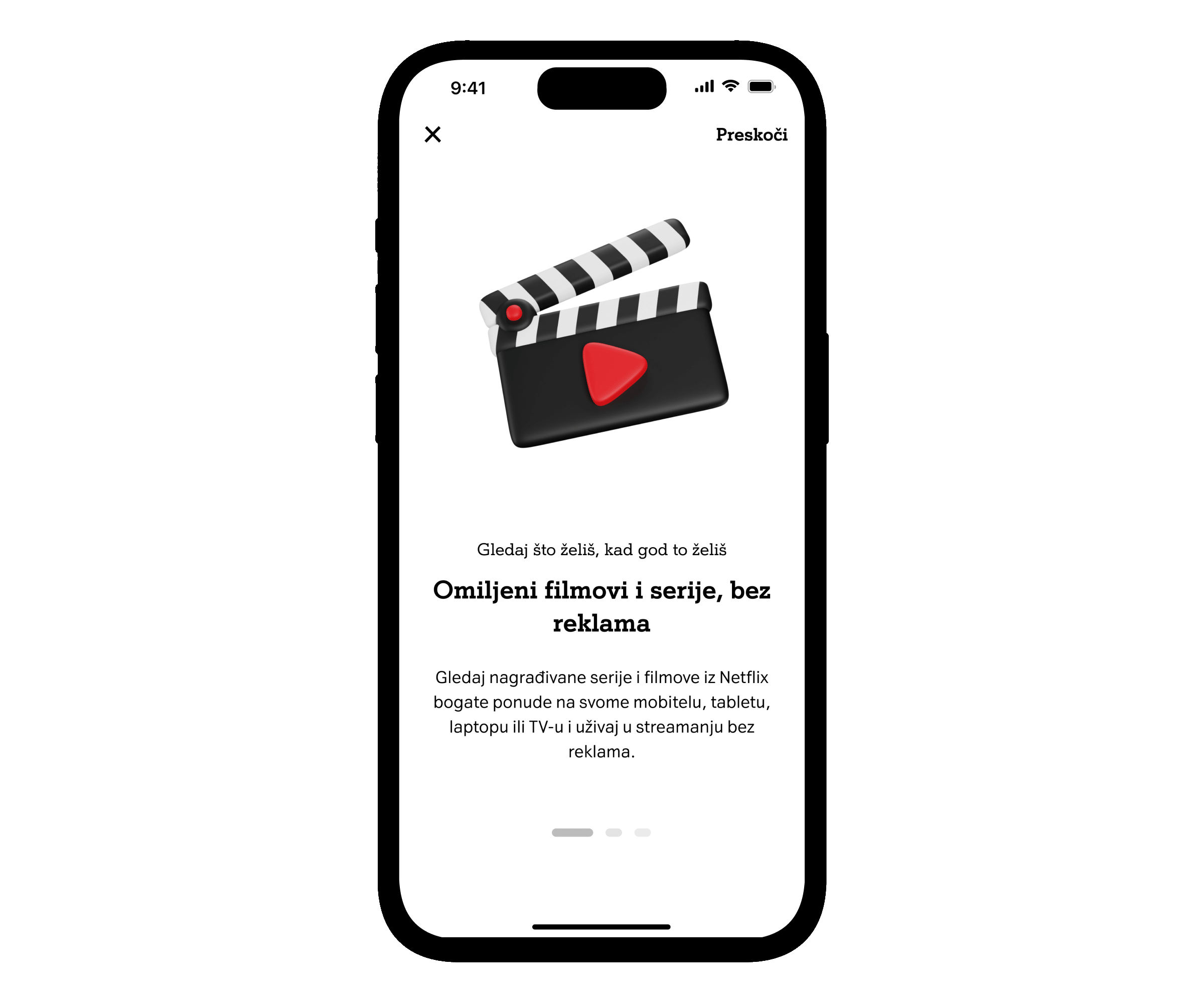 Netflix - 4.korak aktivacije Netflix - 4.korak aktivacije